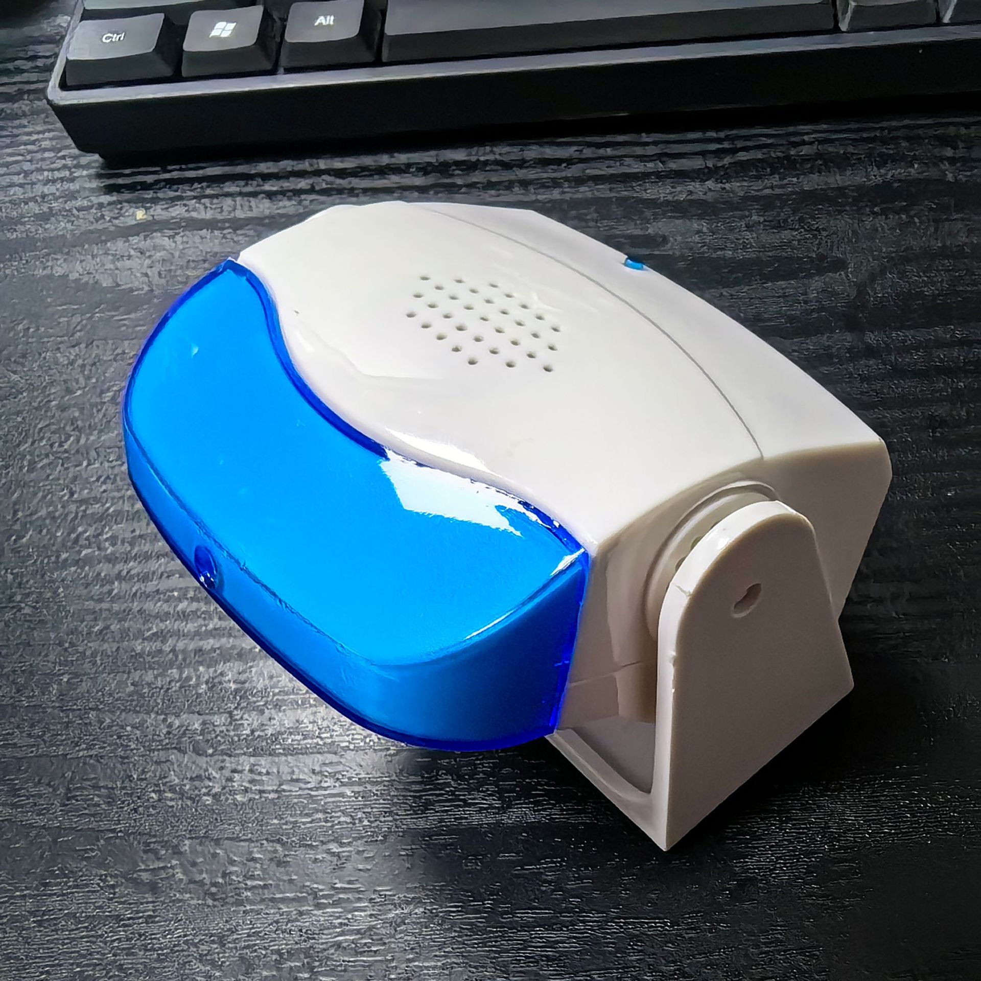 Wireless Door Sensor - ワイヤレスアラーム ゲストウェルカムチャイム ドアエントリーベル PIRモーションセンサー サウンド＆ライトフラッシュドアベル
