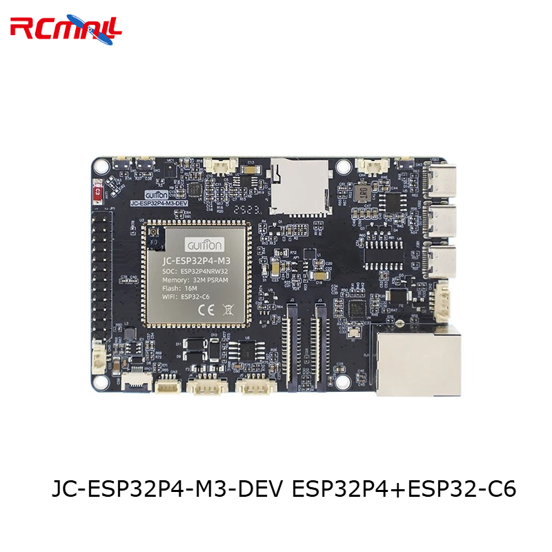 Smart Home Esp32 - JC-ESP32P4-M3-DEV 開発ボード ESP32P4+ESP32-C6 32MB PSRAM 16MB
