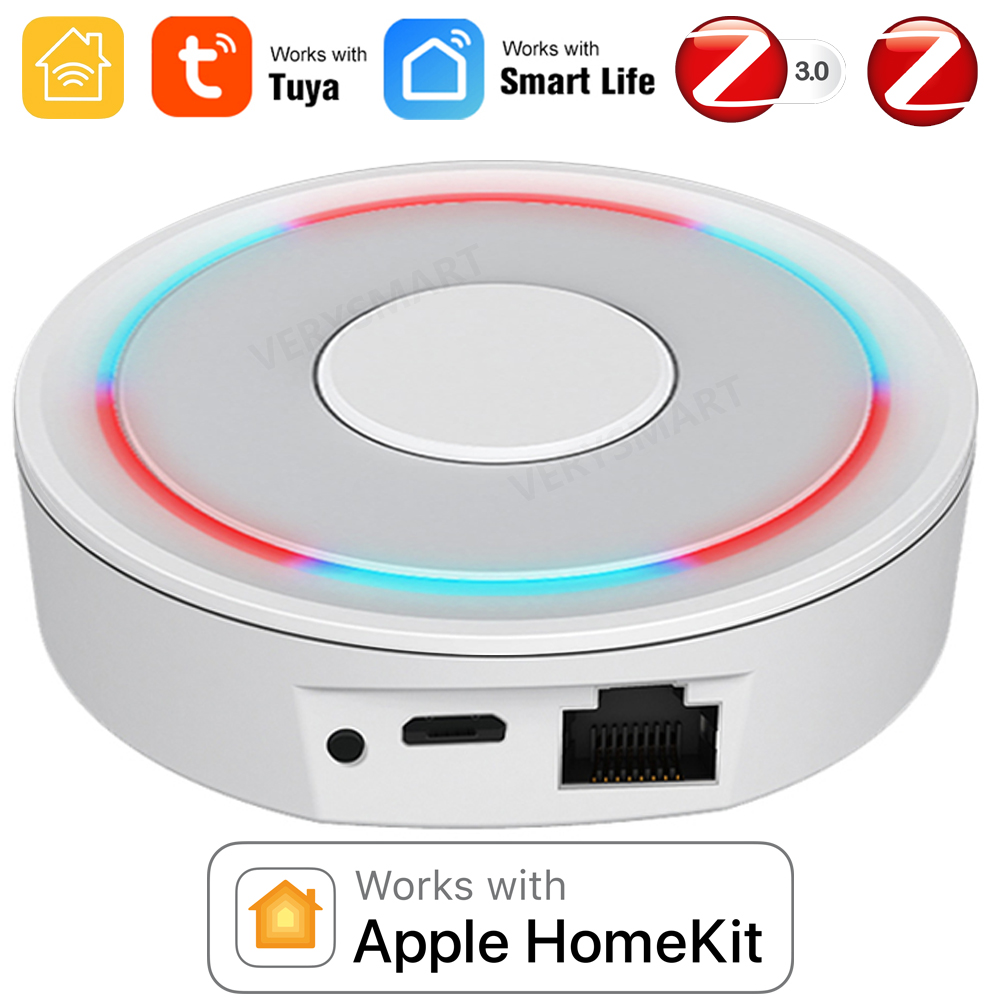 Smart Home Tablet - Zigbeeアプリリモートコントロールゲートウェイハブ、スマートホームブリッジ、Apple Homekit、alexa Google Home、Tuya Smartlifeで動作