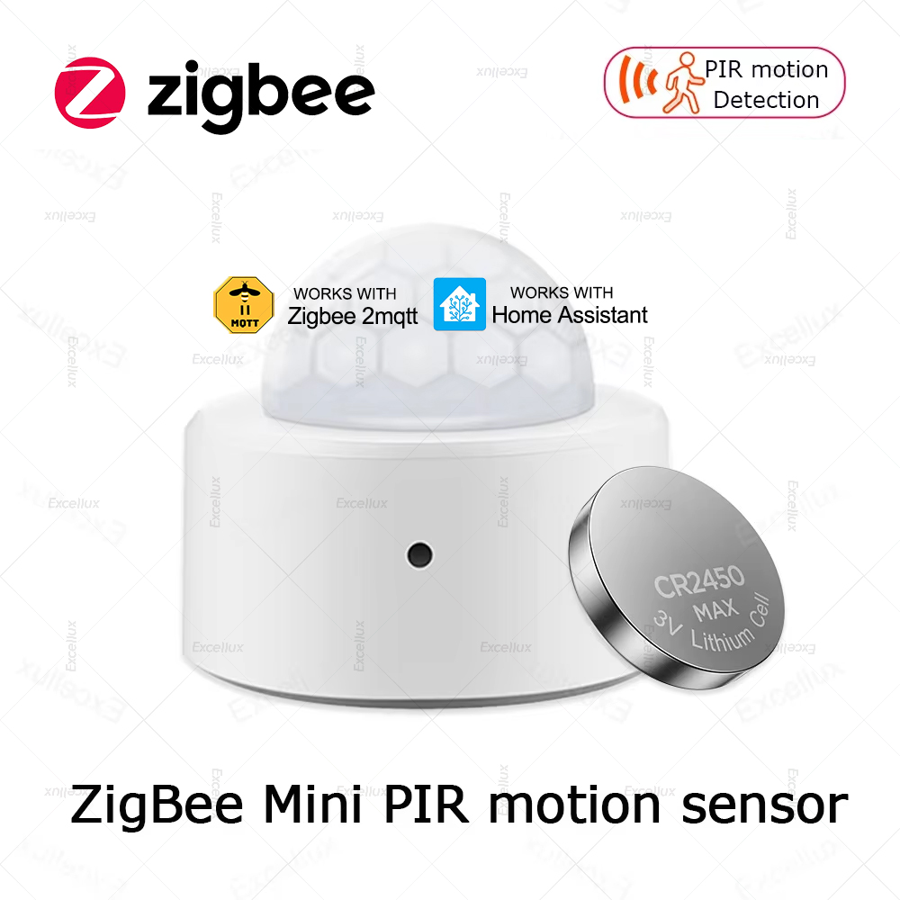 Smart Home Full System - ZigBee PIR モーションセンサーミニ赤外線人体動作検出器スマートホームセキュリティ保護アラームサポートホームアシスタント