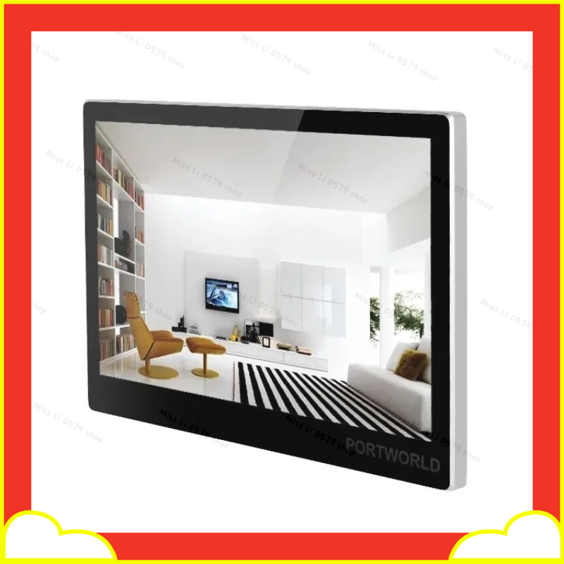 Smart Home Tablet - 2026年新型 YC-SM10P 埋め込みPOE Androidタブレット 10インチIPSスマートホーム横型スクリーン一体型マシン