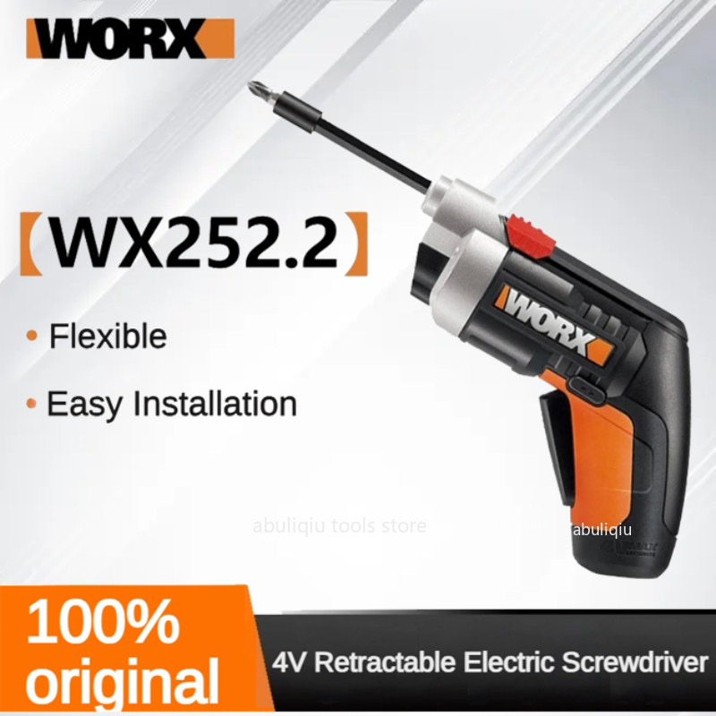 Smart Home Interior - ミニ電動ドライバーセット,スマート,スケーラブル,コードレス,充電式ドリルツール,Worx-WX252.2
