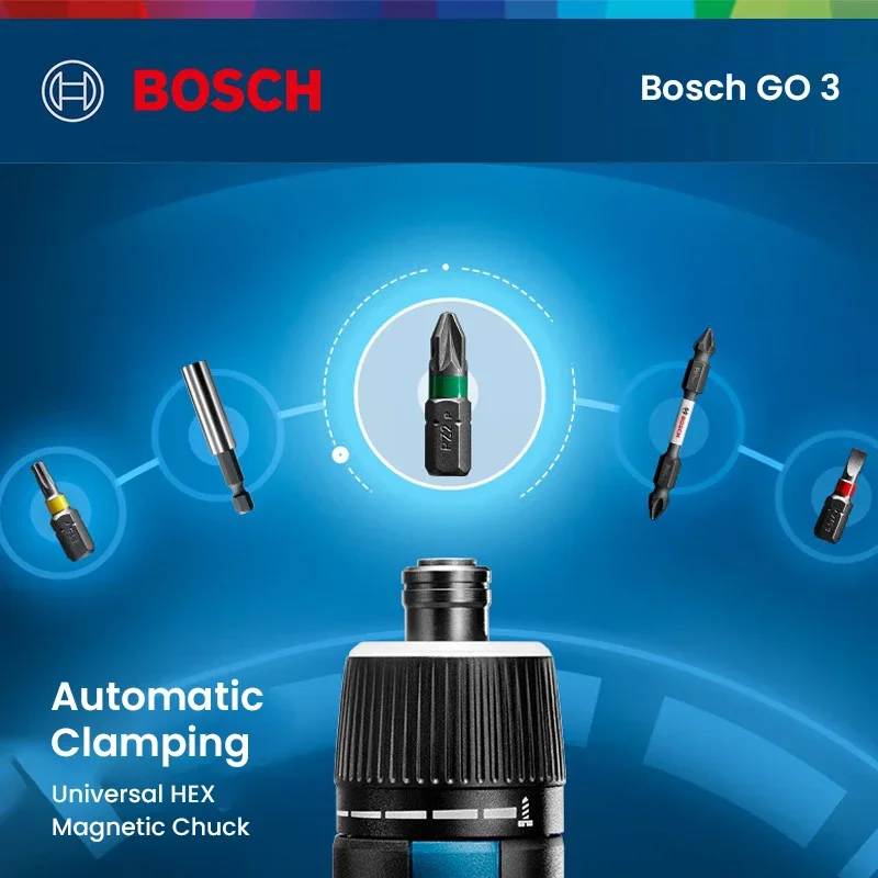 Smart Home Bosch - BOSCH Go 3 電動ドライバー ボッシュ GO