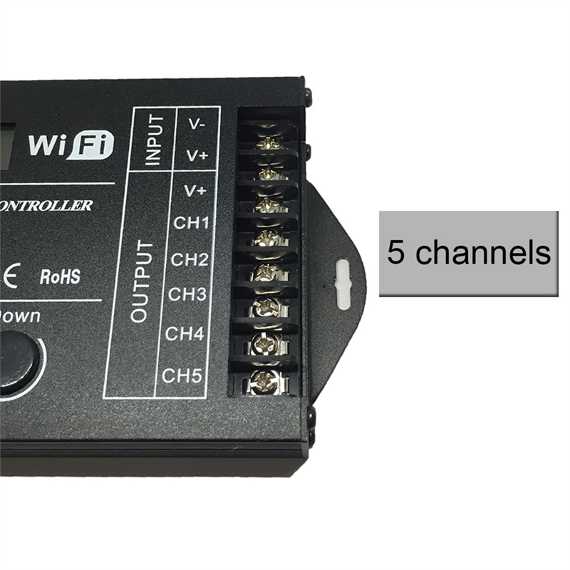 Wifi Led Dimmer - BAAZ Fast DC 12V 24V WiFi