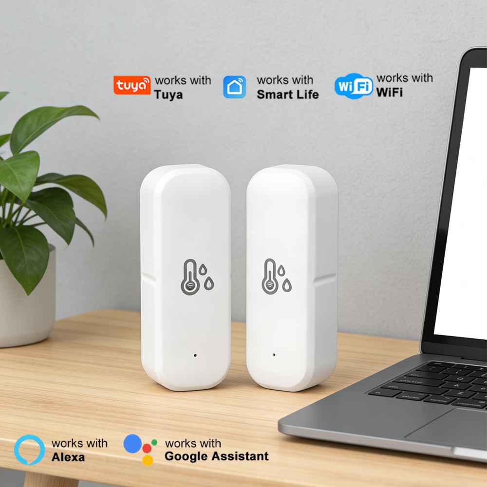 Smart Home News - Tuya WiFi 温度と湿度センサー スマートライフモニタリング バッテリー駆動 ホームオートメーション
