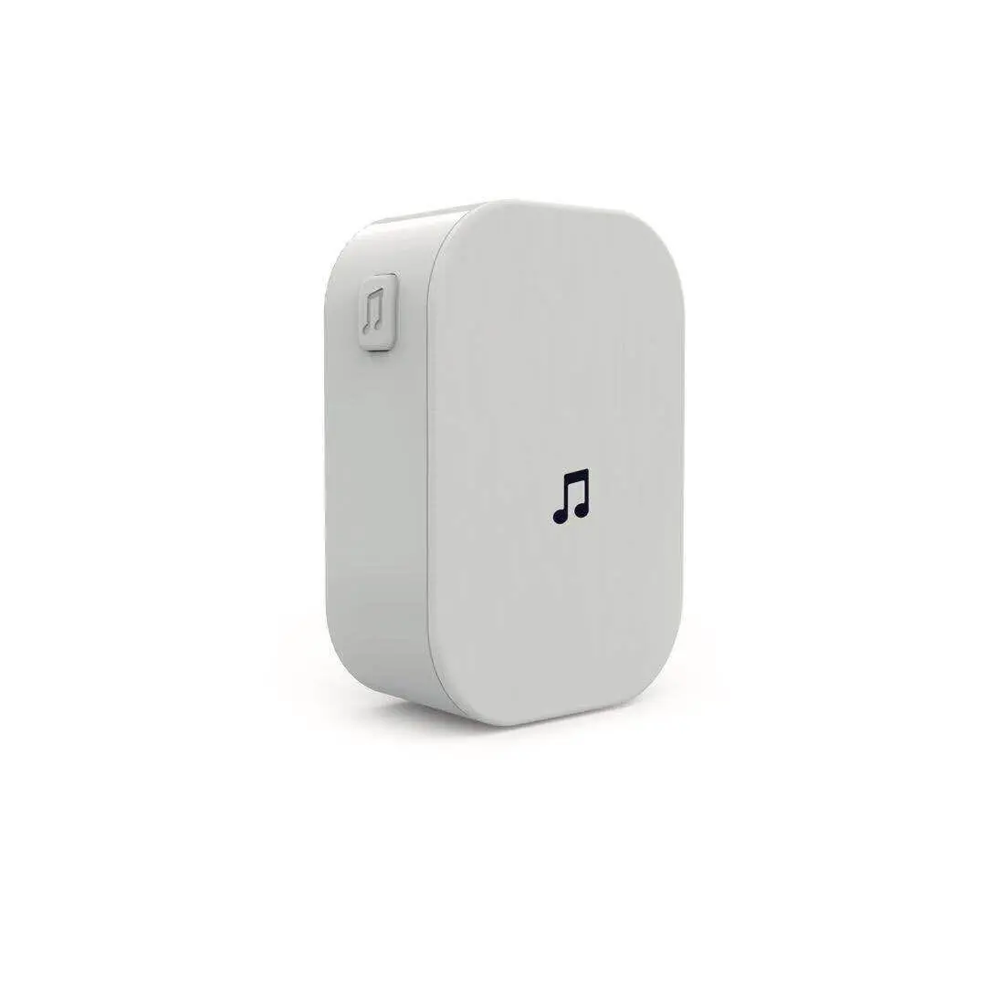 Smart Home Video Doorphone Ezviz - 新しいホームセキュリティ 100DB 300 メートルリモコンワイヤレスビデオドアベル 433MHz 防水