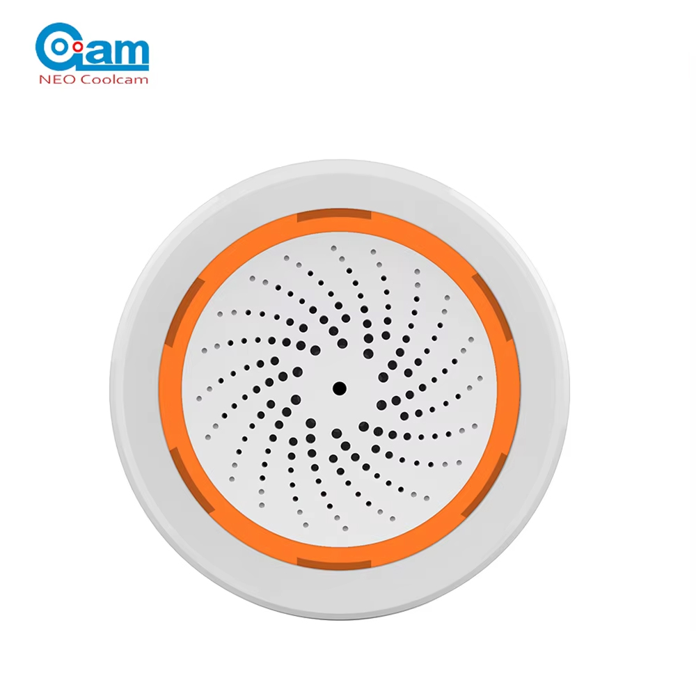 Smart Home Vimar - Coolcam Tuya Zigbee スマート サイレン アラーム