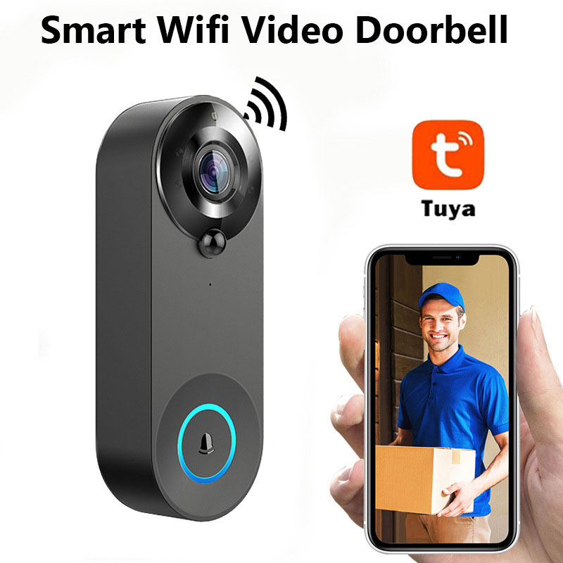 Smart Home Video Doorphone Ezviz - HD 1080P スマートワイヤレスドアベル WiFi ビデオドアベル ナイトビジョン