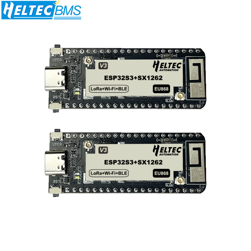 Smart Home Esp32 - Heltec 2PC LoRa ワイヤレススティック Lite V3