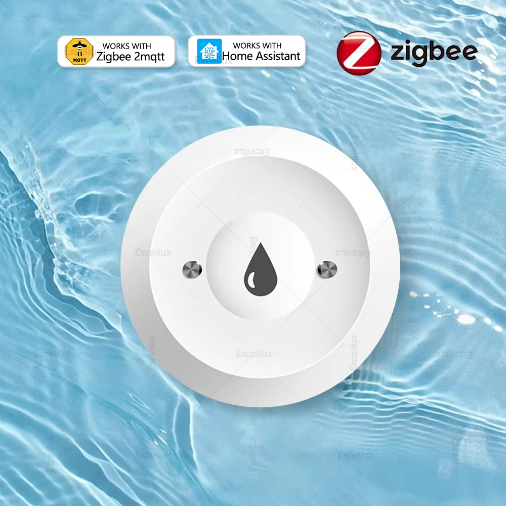Wifi Water Sensor - Zigbee 水検知器 漏水センサー アラーム 漏水検知器 スマートホームセキュリティ