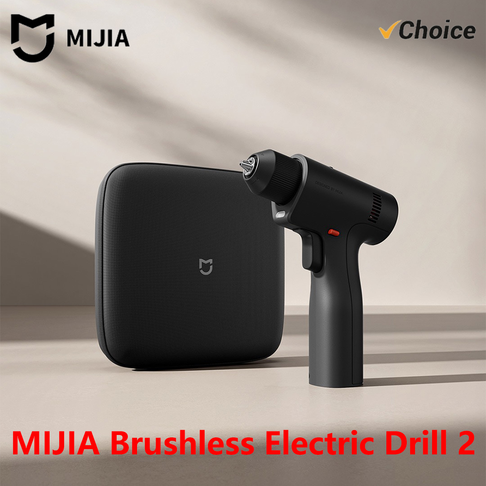 Smart Home Interior - 新型Mijiaブラシレス電動ドリル2スマートホーム電動工具Type-C充電式多機能コードレスドリルドライバーCN