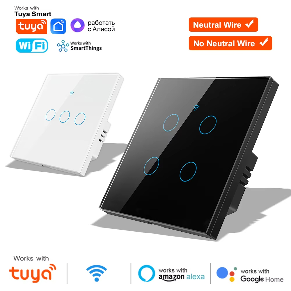 Smart Home Full System - WiFi RF 433mhz タッチウォールライト スマートスイッチ 1