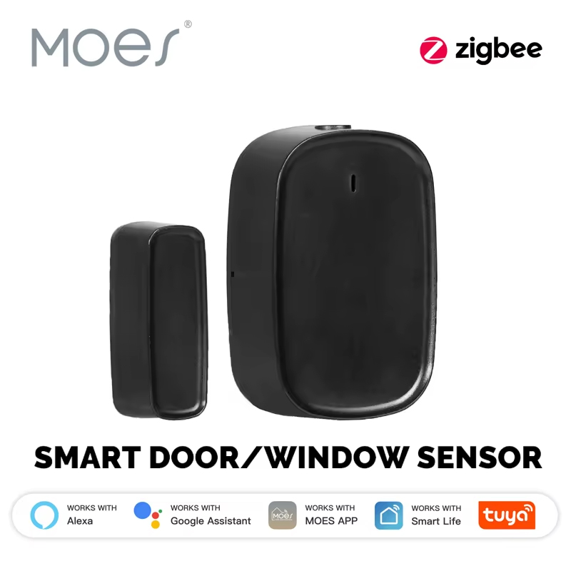 Smart Home Full System - MOES Tuya ZigBee スマートウィンドウドアゲートセンサー検出器スマートホームセキュリティ警報システムスマートライフアプリリモコン