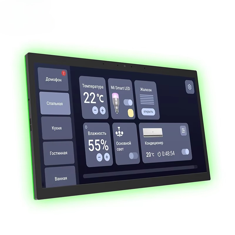 Smart Home Certification - 最安値スマートホーム壁掛け式Android 13タッチスクリーン認証済みスマートホームAndroidシステムタブレット