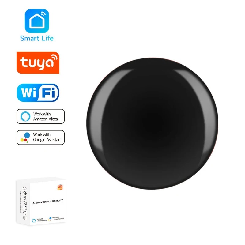 Smart Home Voice Assistant - Tuya WiFi IR リモコンスマートホームユニバーサル赤外線コントローラ Alexa Google