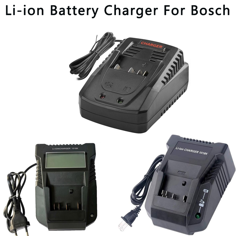 Smart Home Bosch - 1.6A/3A リチウムイオンバッテリー充電器ボッシュ 14.4V 18V BAT609 BAT609G