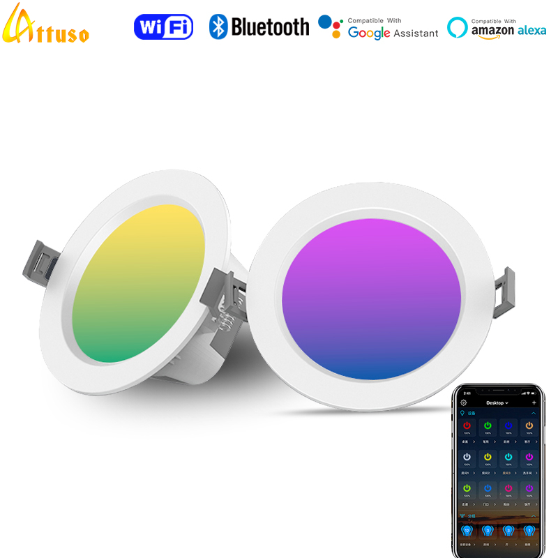 Wifi Led Dimmer - WIFI 5W LED ダウンライト 85-265V APP