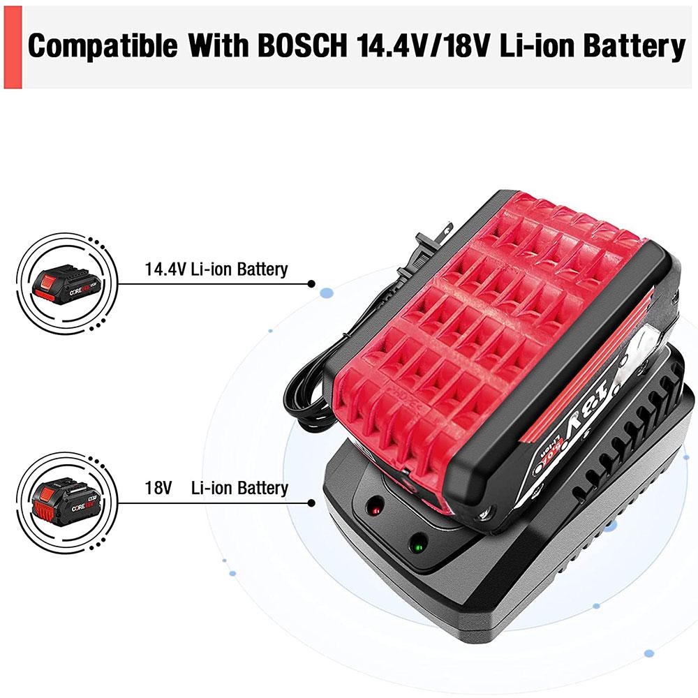 Smart Home Bosch - 電動工具リチウムイオン電池充電器ボッシュ 14.4V 18V 2A リチウム電池充電器スマート LED