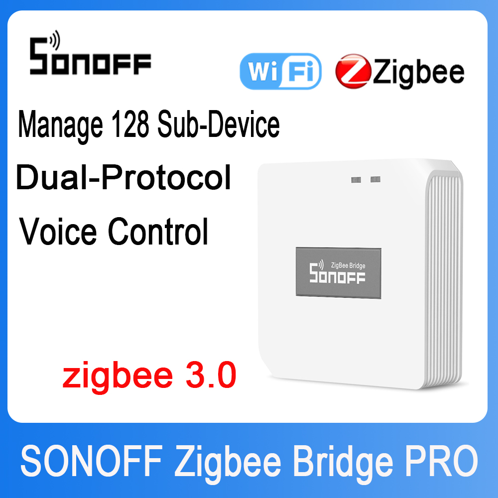 Smart Home Full System - SONOFF ZBBridge プロスマート Zigbee ブリッジ Zigbee