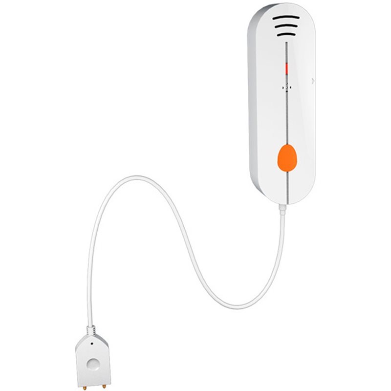 Wifi Water Sensor - ABJF-ホームワイヤレスアラーム 80DB Wifi 水漏れ検知器 洪水センサー Tuya