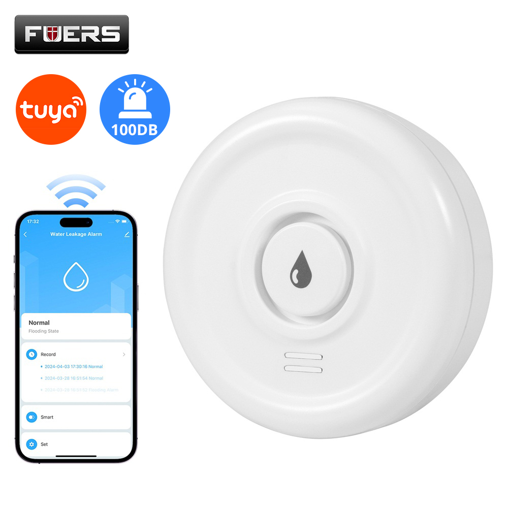 Smart Home Full System - スマート漏水検知器,水位センサー,家庭用警報システム,Tuya,セキュリティ,燃料