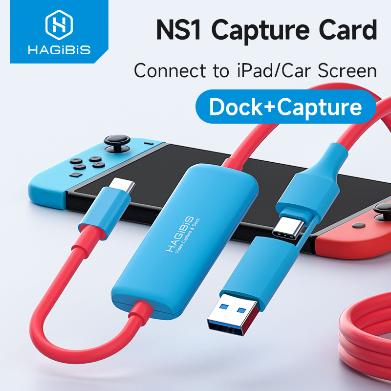 Smart Home Tablet - ハギビス USB3.0 ビデオキャプチャカード、100W PD USB C