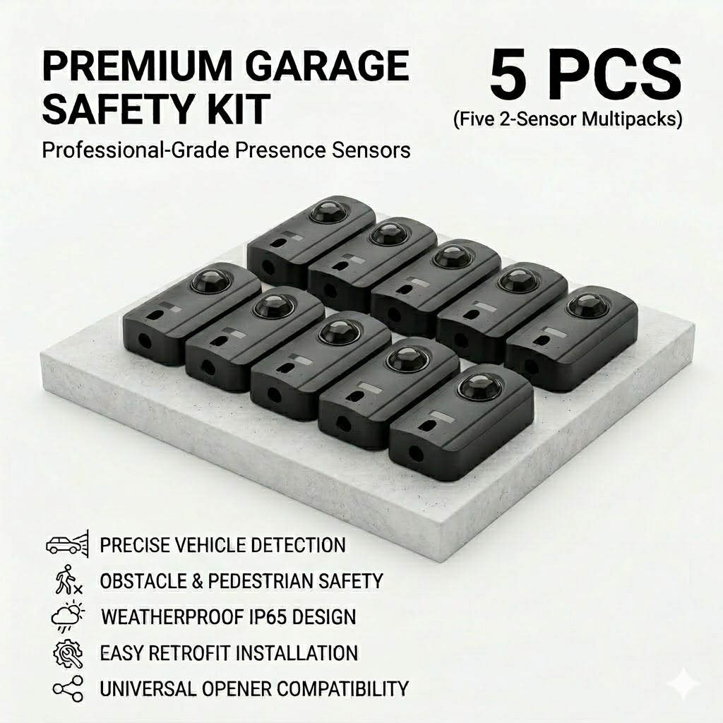 Wireless Door Sensor - 5 個 AC DC 12V 24V