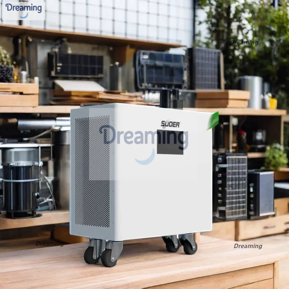 Smart Home Certification - CE認証取得済みのヨーロッパ向けスマートオールインワン5kW蓄電システム