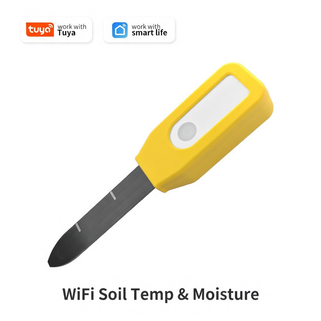 Smart Home News - Tuya WiFi 土壌温度および湿度センサー リアルタイム監視 スマートライフ温湿度計 ホームオートメーションシステム