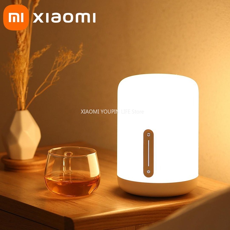 Wifi Led Dimmer - Xiaomi ベッドサイドランプ 2 スマートテーブル LED ナイトライト