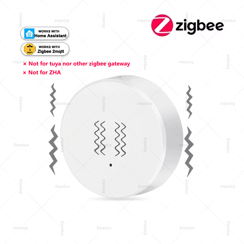 Zigbee Motion Sensor - Zigbee 3.0 スマート振動センサー リアルタイム モーション ショック
