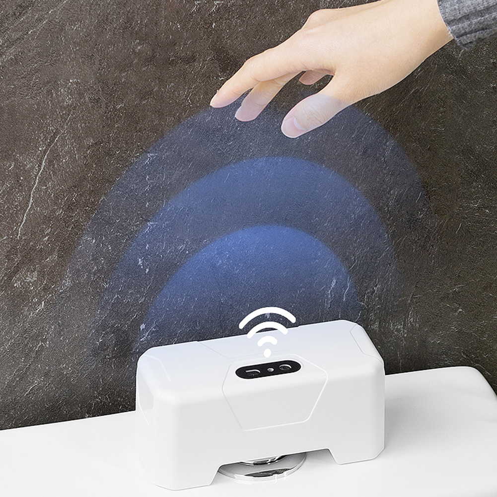 Smart Home Vimar - 自動トイレフラッシュボタン誘導トイレフラッシャー外部赤外線フラッシュスマートホームホテルキットスマートトイレフラッシングセンサー