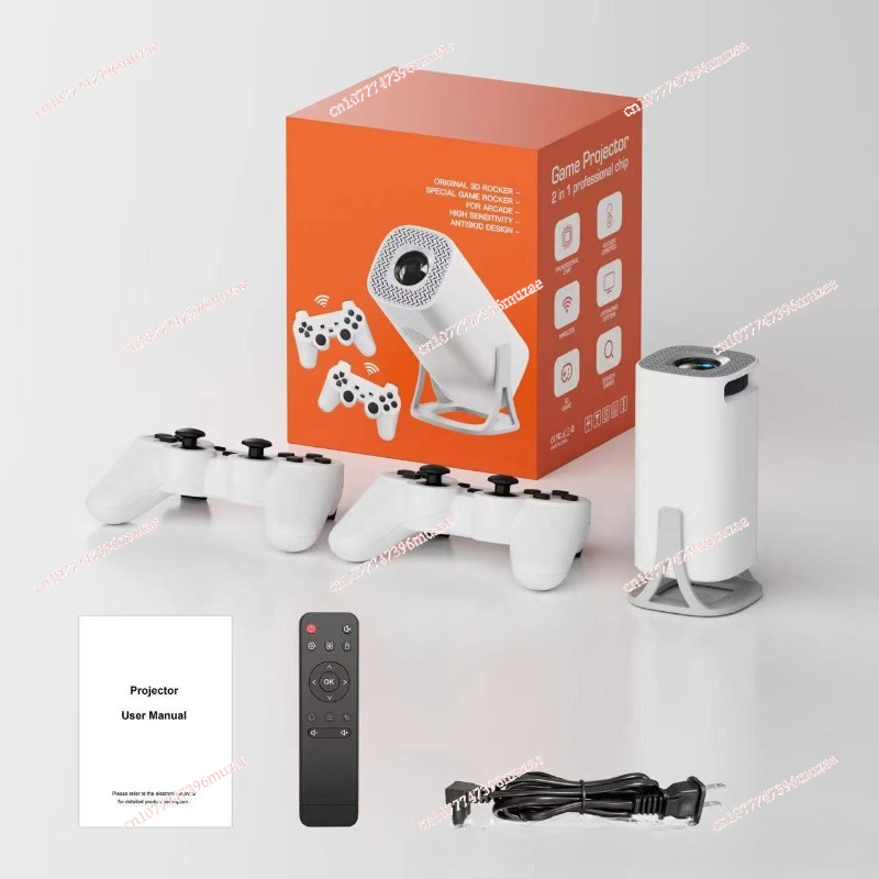 Smart Home Tablet - 国境を越えた新型ゲーム版プロジェクター HY300/P30/HY320 4K Android 13 高画質ゲーム機