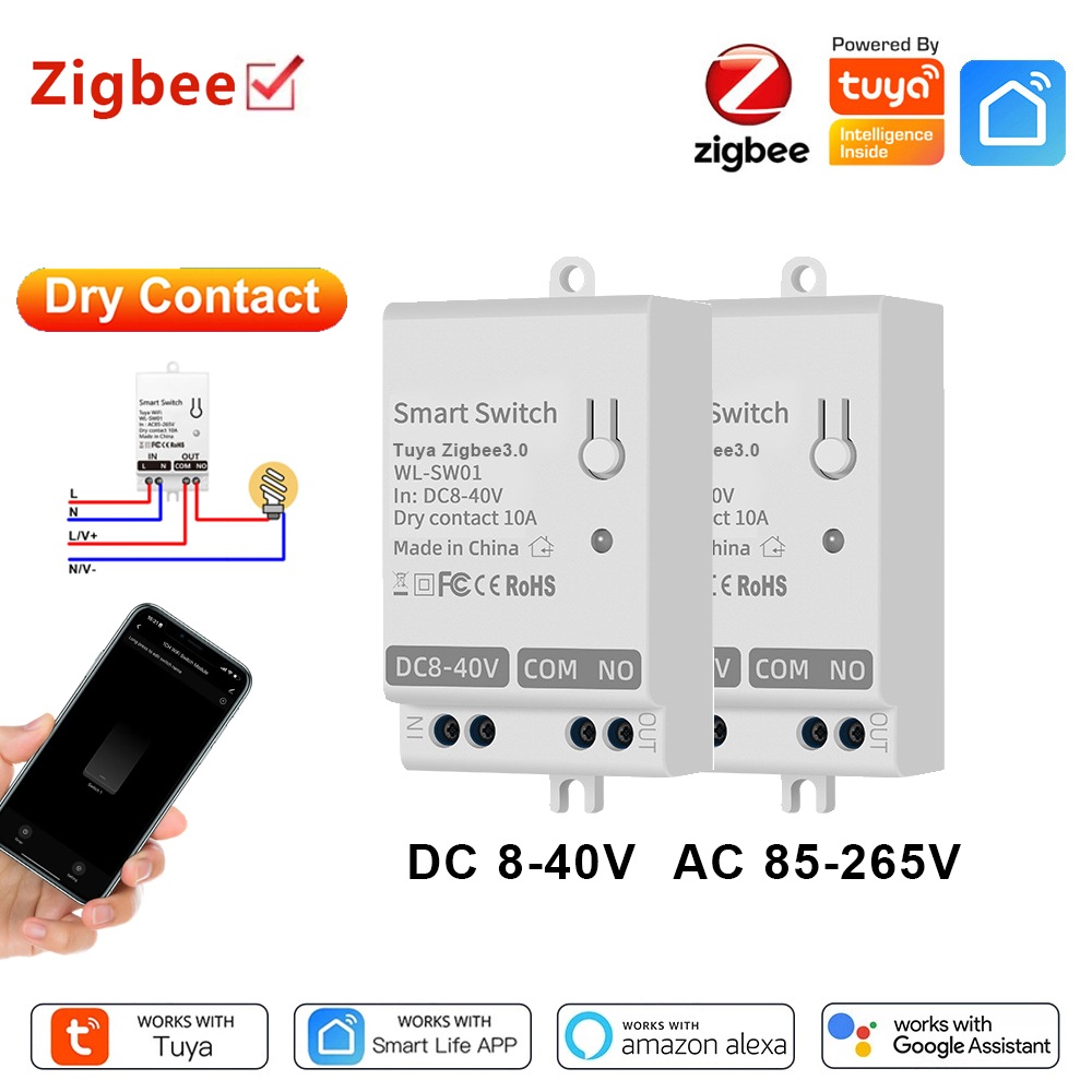 Smart Home Button - Tuya ZigBee スマート スイッチ モジュール ドライ