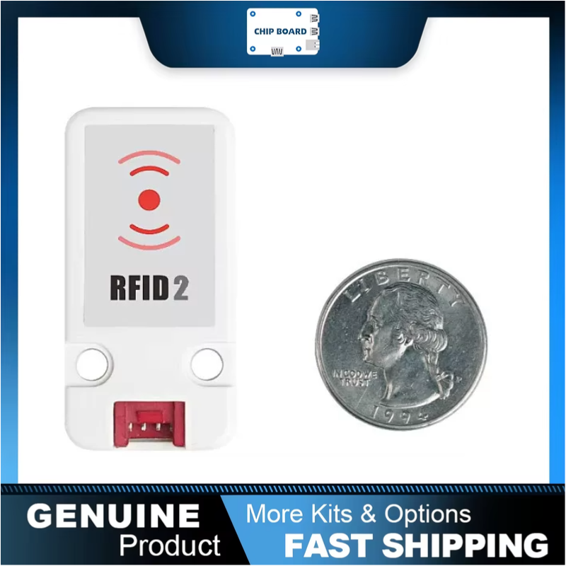 Smart Home Full System - M5Stack ミニユニット RFID2/ユニット NFC リーダー/ライター WS1850S