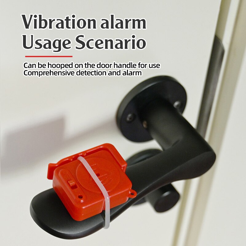 Wireless Door Sensor - KERUI ワイヤレス振動警報センサー 120dB 超薄型検出器盗難防止警報器家庭用窓ドアバイクバッグセキュリティ用