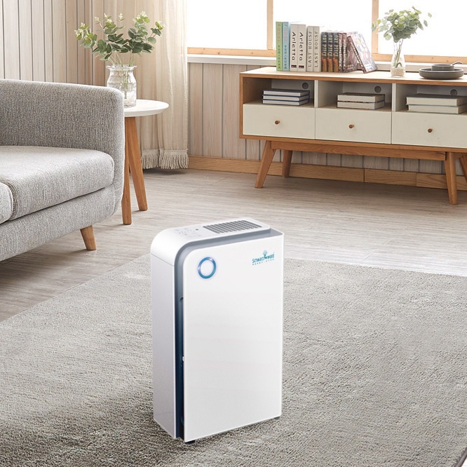 Smart Home Certification - 家庭用ETL認証スマートWiFi制御ポータブルHEPA 13フィルターポータブル空気清浄機紫外線