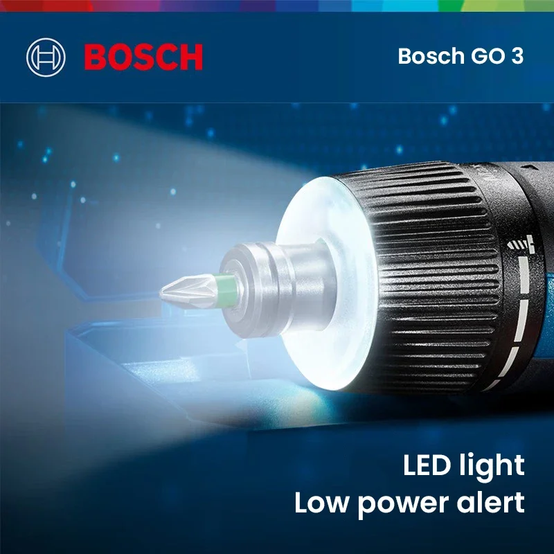 Smart Home Bosch - BOSCH Go 3 電動ドライバー ボッシュ GO