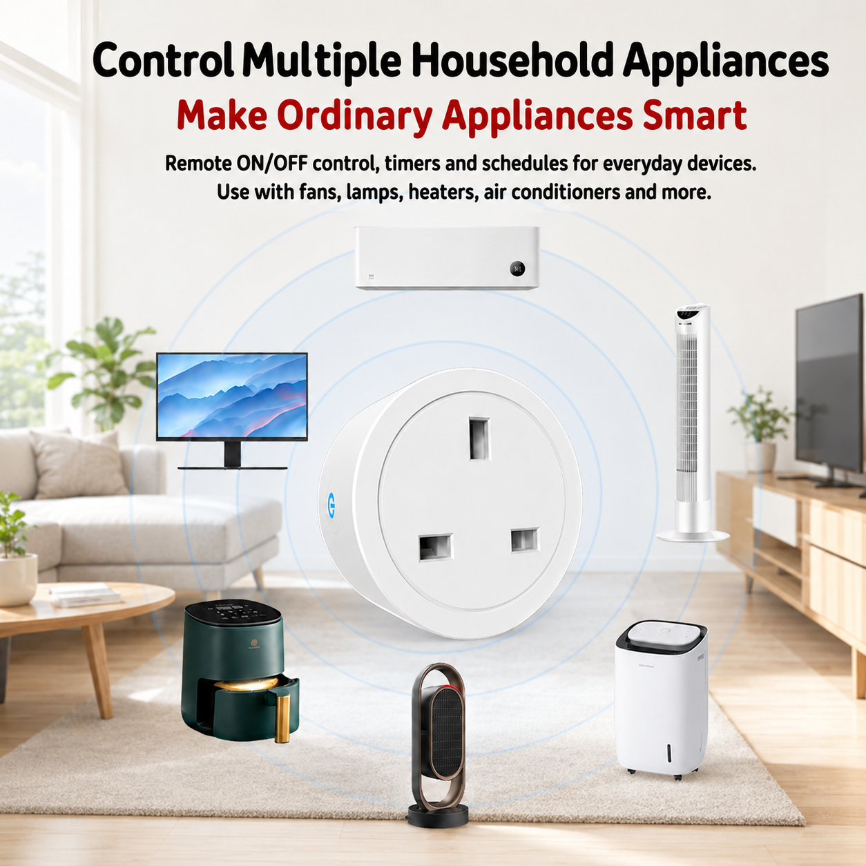 Tuya UKスマートプラグ WiFi Bluetooth  - Smart Home News のレビューと価格
