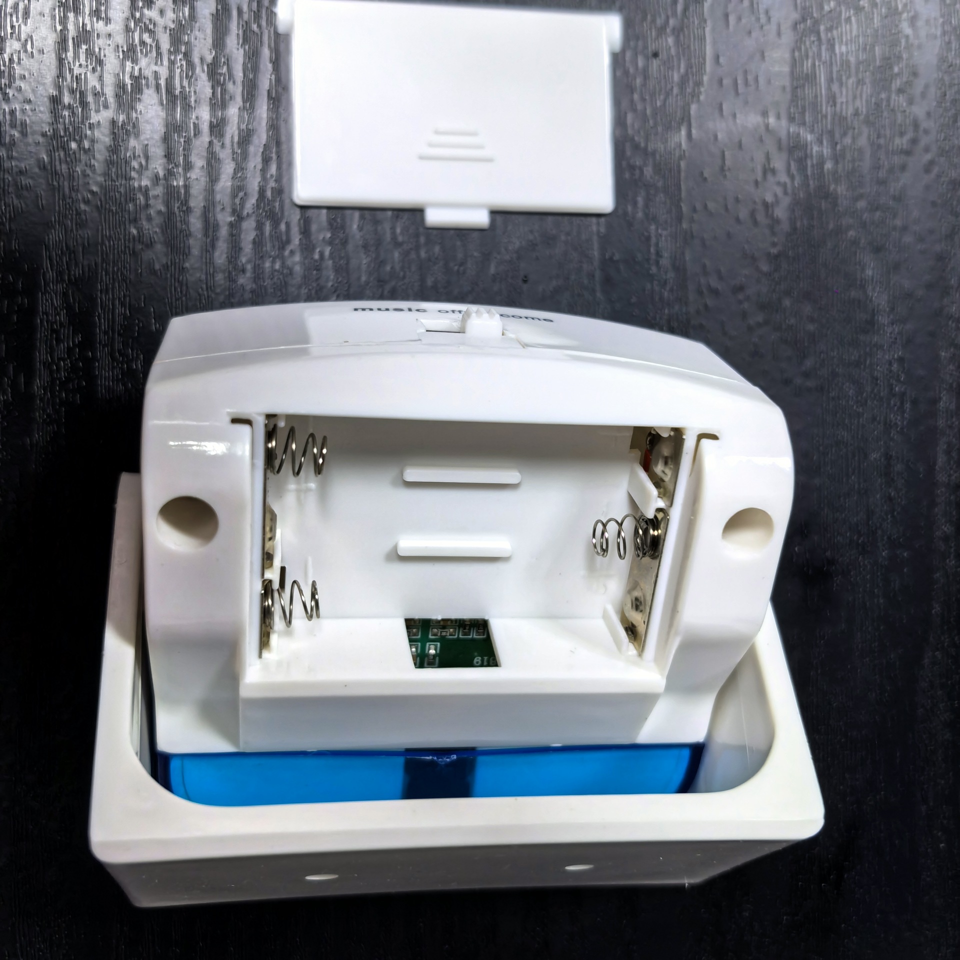 ワイヤレスアラーム ゲストウェルカムチャイム ドアエントリー - Wireless Door Sensor のレビューと価格