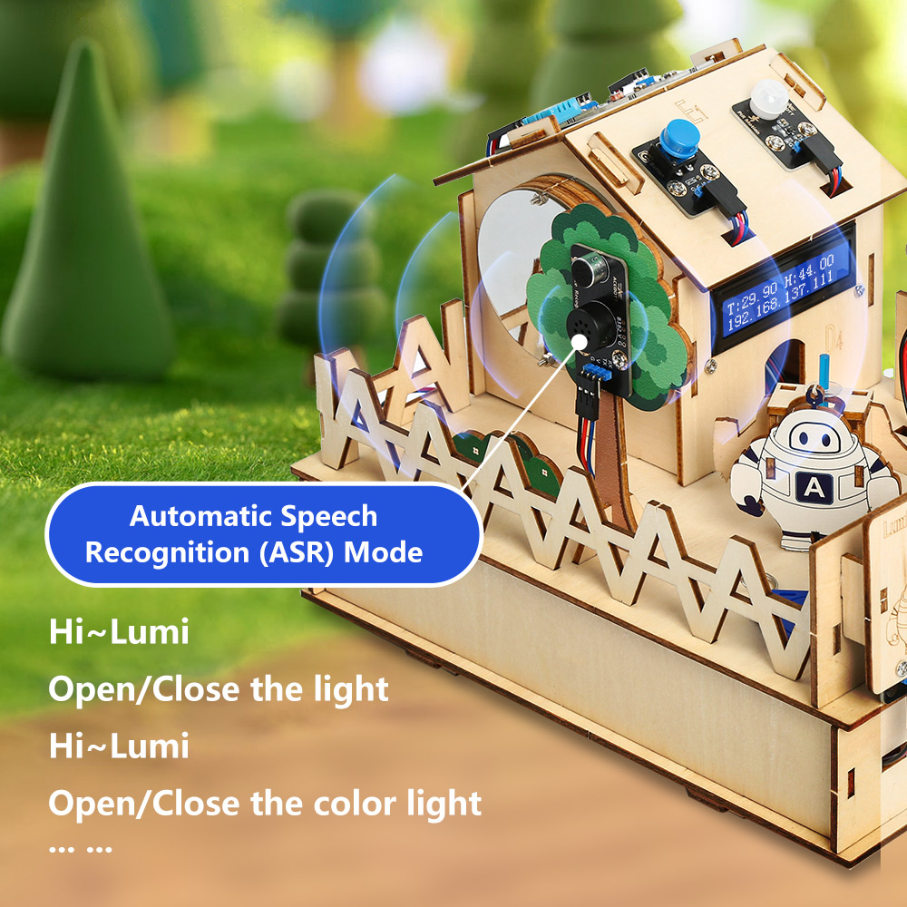 ACEBOTTスマートホームSTEM STEAMスターターキ - Smart Home Vimar のレビューと価格