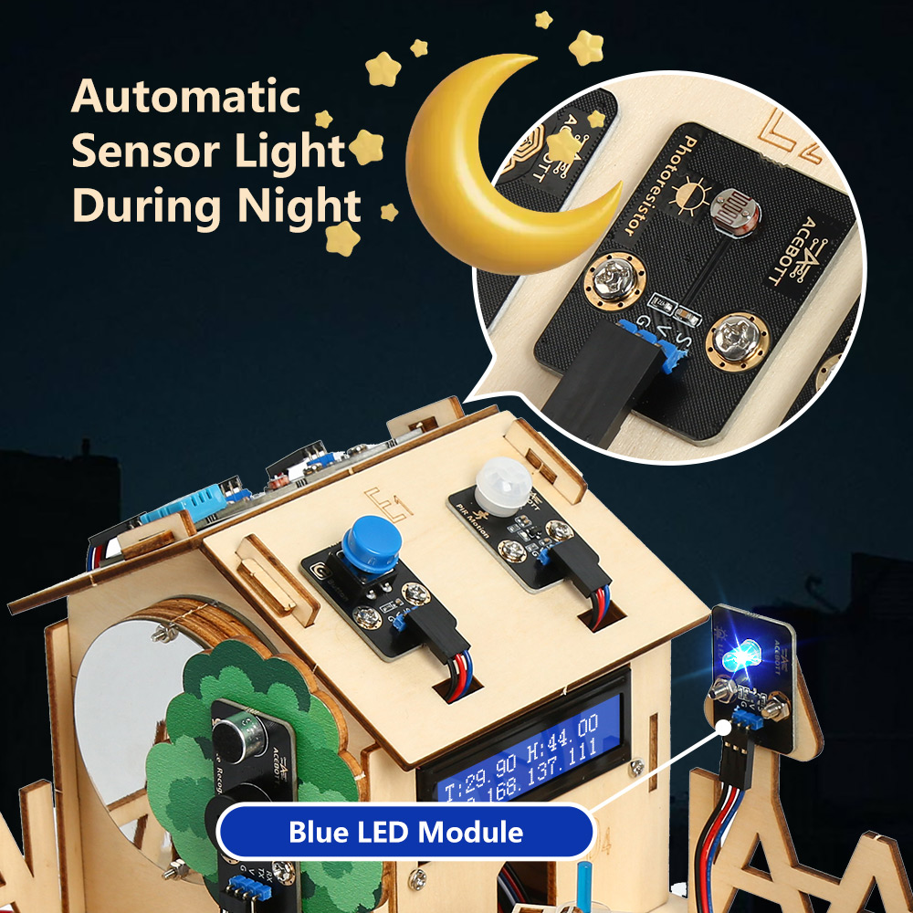 ACEBOTTスマートホームSTEM STEAMスターターキ - Smart Home Vimar のレビューと価格
