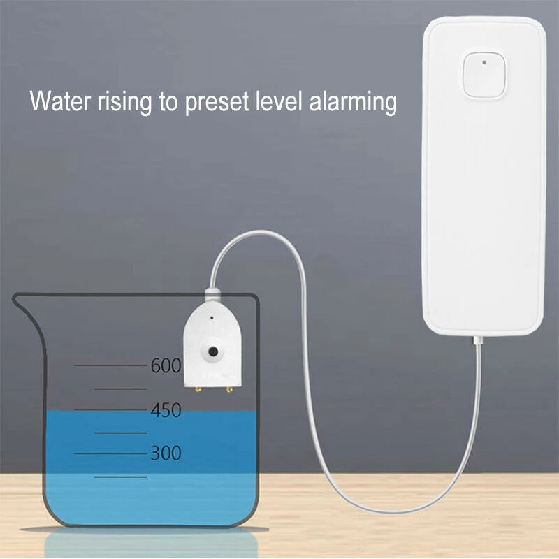 漏水警報器センサー,水漏れ検知器,オーバーフロー,洪水漏れア - Wifi Water Sensor のレビューと価格