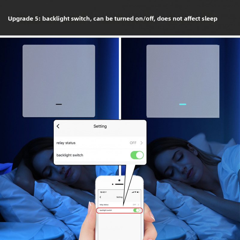 MOES Tuya ZigBee スマートボタン壁スイッチ  - Smart Home Button のレビューと価格