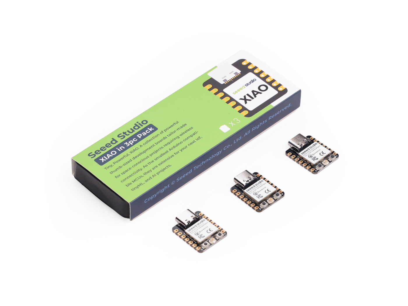 3 個パック XIAO ESP32C3 ミニ開発ボード ES - Smart Home Esp32 のレビューと価格