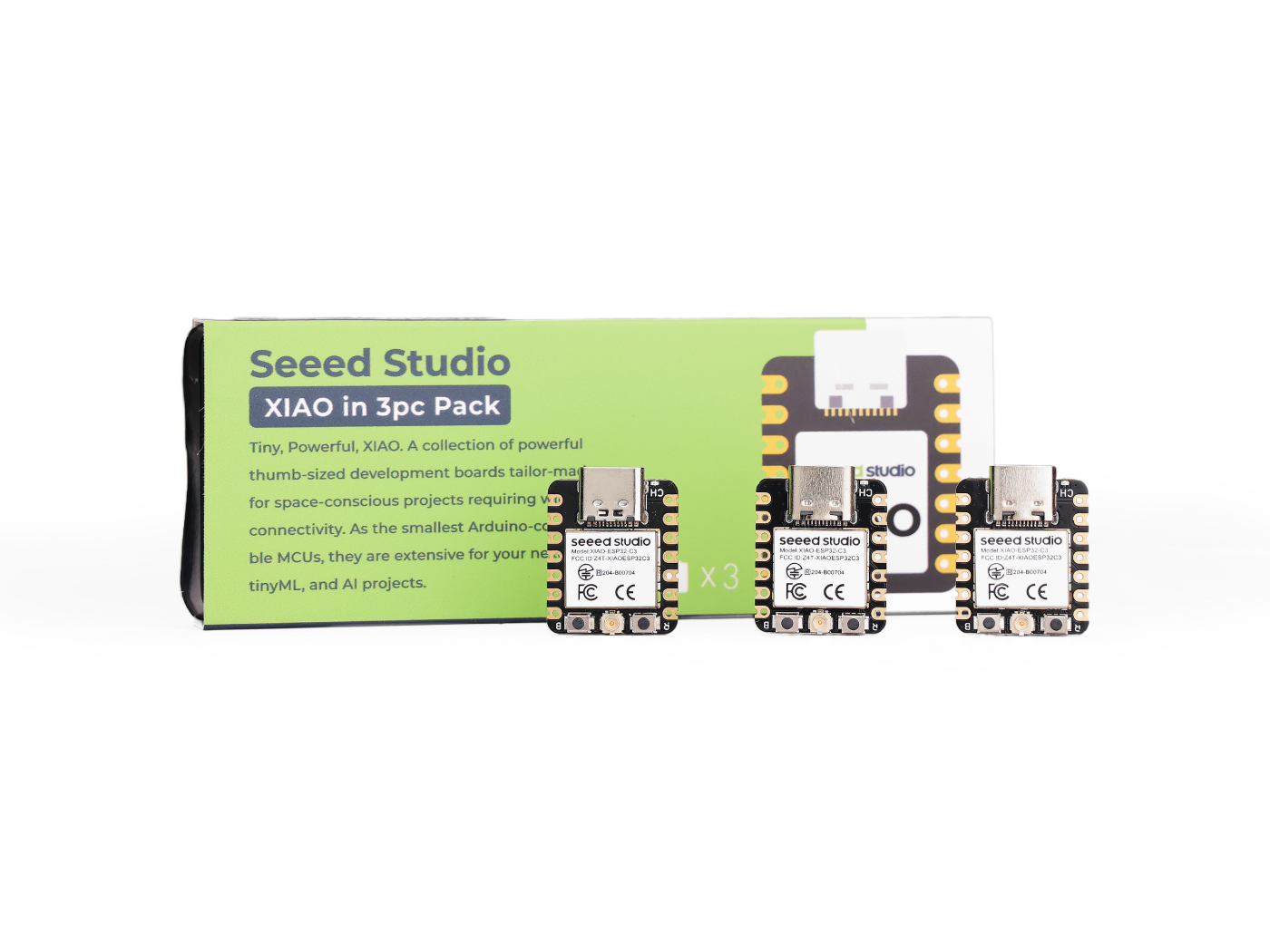 3 個パック XIAO ESP32C3 ミニ開発ボード ES - Smart Home Esp32 のレビューと価格