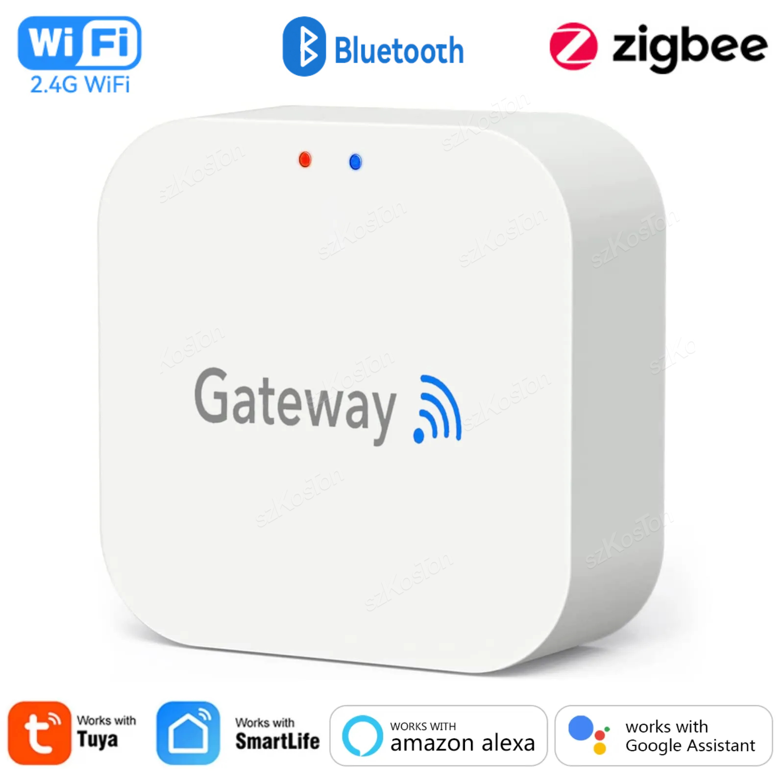 Tuya Smart Life マルチモード ゲートウェイ  - Smart Home Voice Assistant のレビューと価格