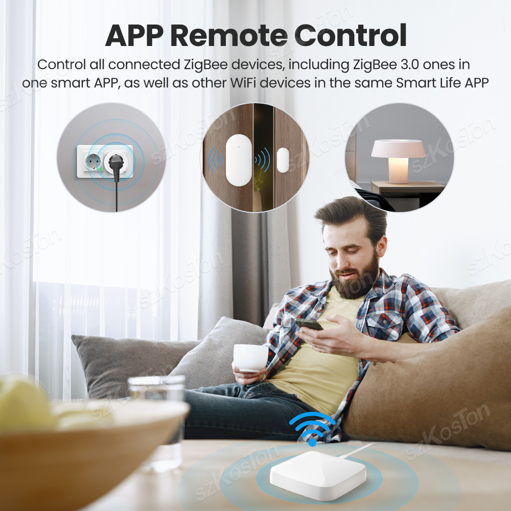 Tuya Smart Life マルチモード ゲートウェイ  - Smart Home Voice Assistant のレビューと価格
