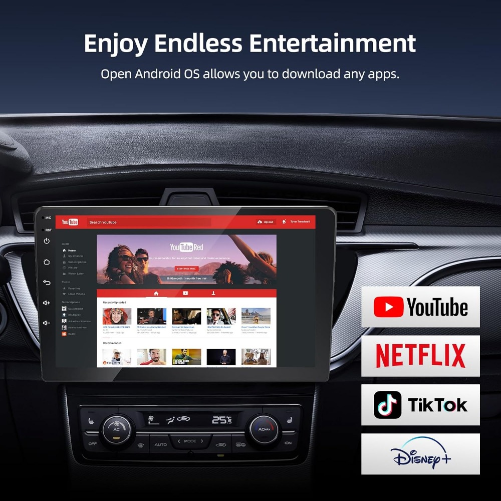 CarPlayとAndroid Auto対応のワイヤレススト - Smart Home For Living のレビューと価格