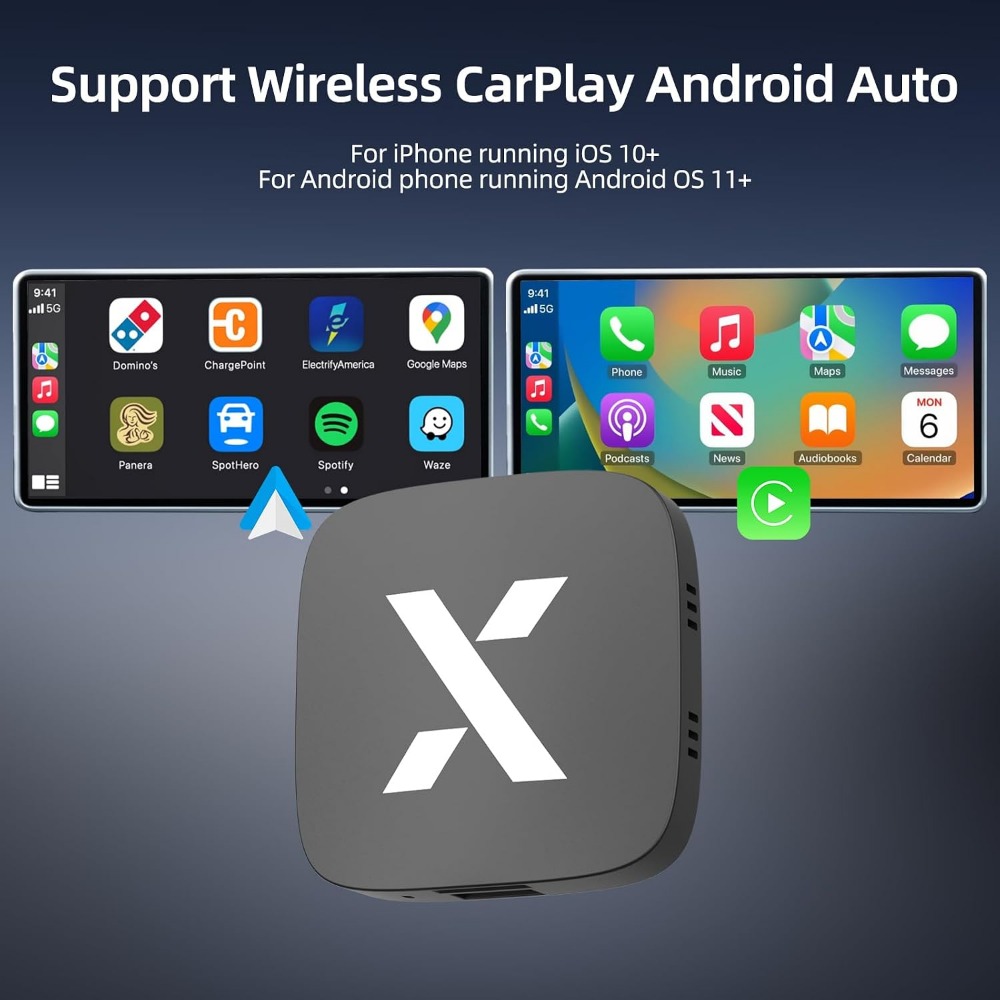 CarPlayとAndroid Auto対応のワイヤレススト - Smart Home For Living のレビューと価格
